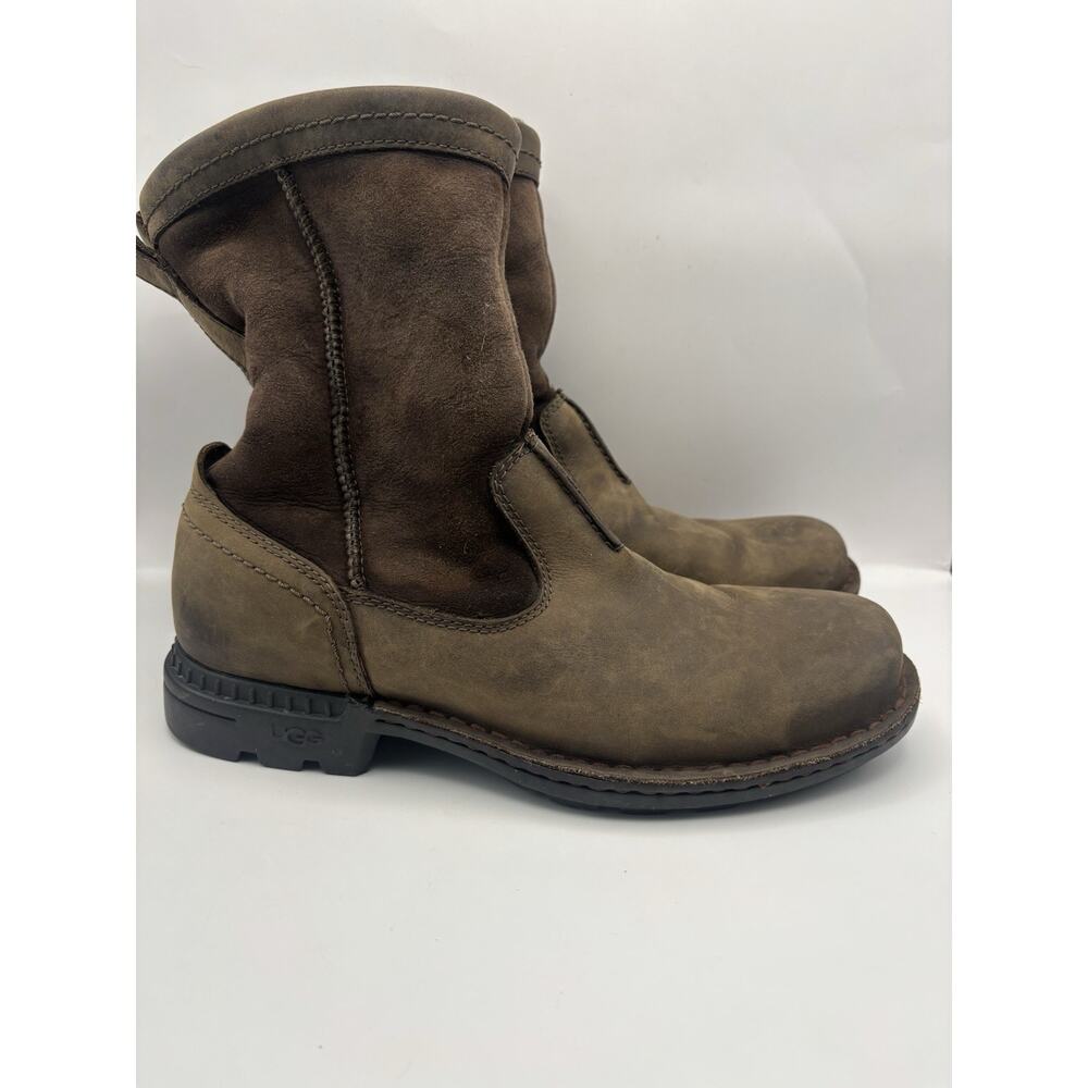 Ugg Hartsville Suede Brown Boots Men Size 9